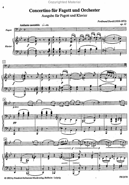 Concertino, op. 12 / KlA