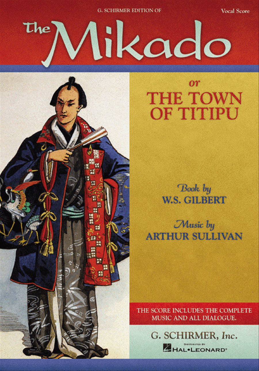The Mikado The Mikado Voice scores gallery preview page 1