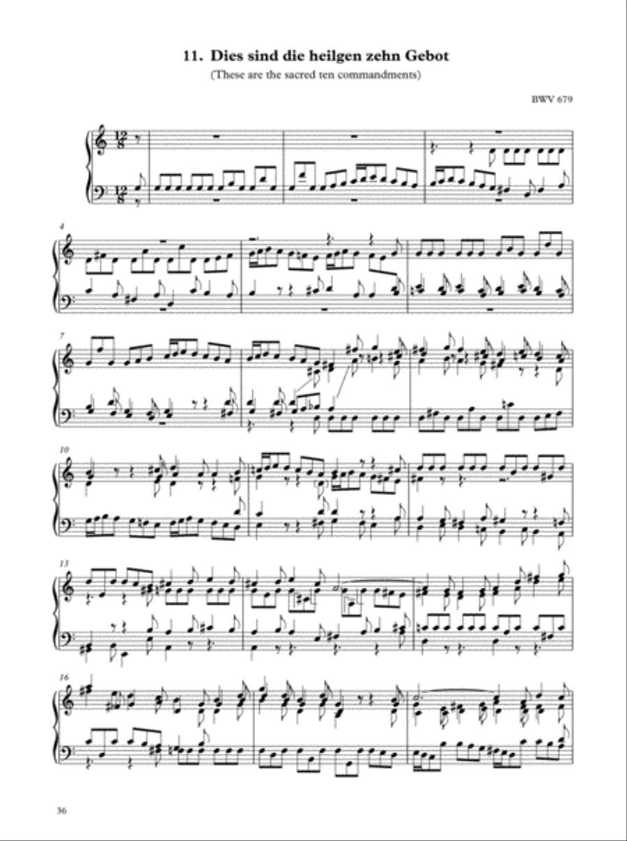 Oxford Bach Books for Organ: Manuals Only, Book 2 Organ scores gallery preview page 7