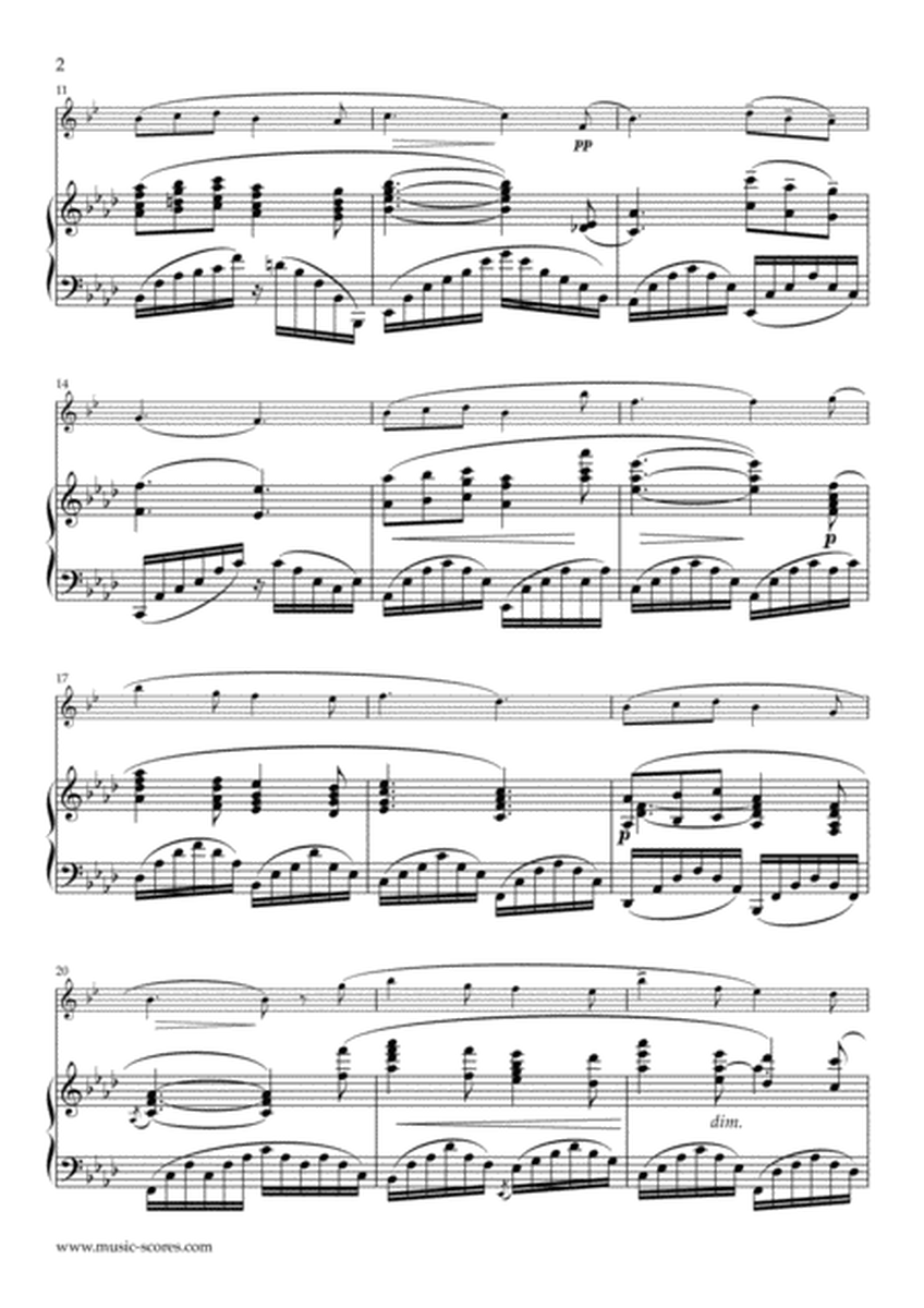O Mio Babbino Caro - Clarinet & Piano image number null