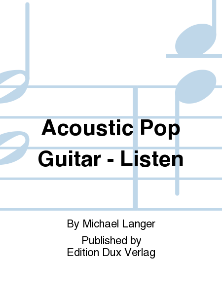 Acoustic Pop Guitar - Listen