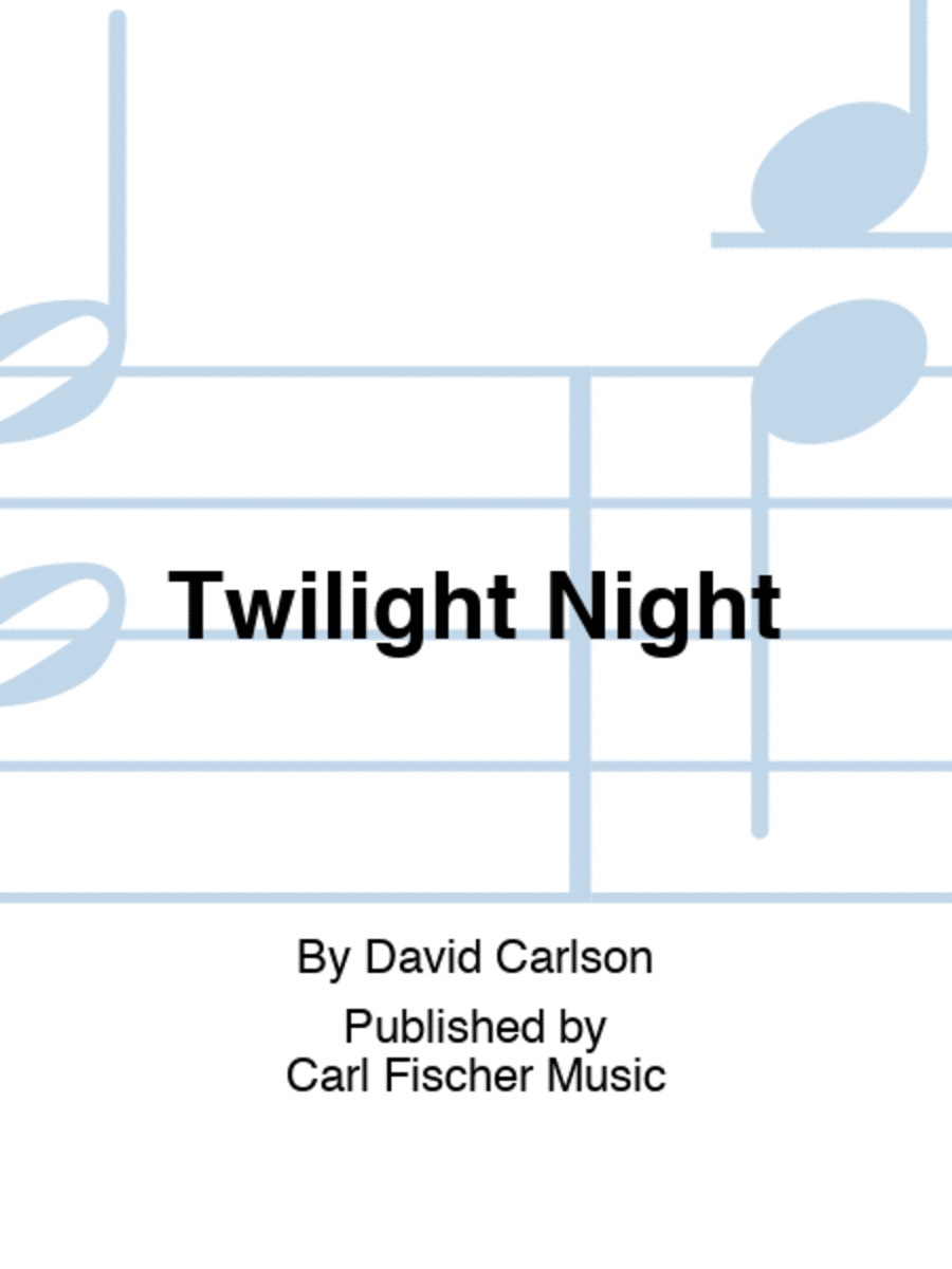 Twilight Night Orchestra scores gallery preview page 1