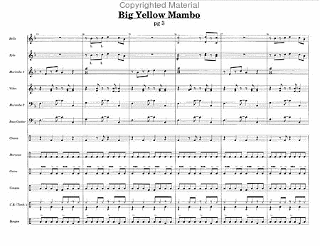 Big Yellow Mambo image number null