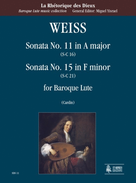 Sonata No. 11 in A major (S-C 16) - Sonata No. 15 in F minor (S-C 21)