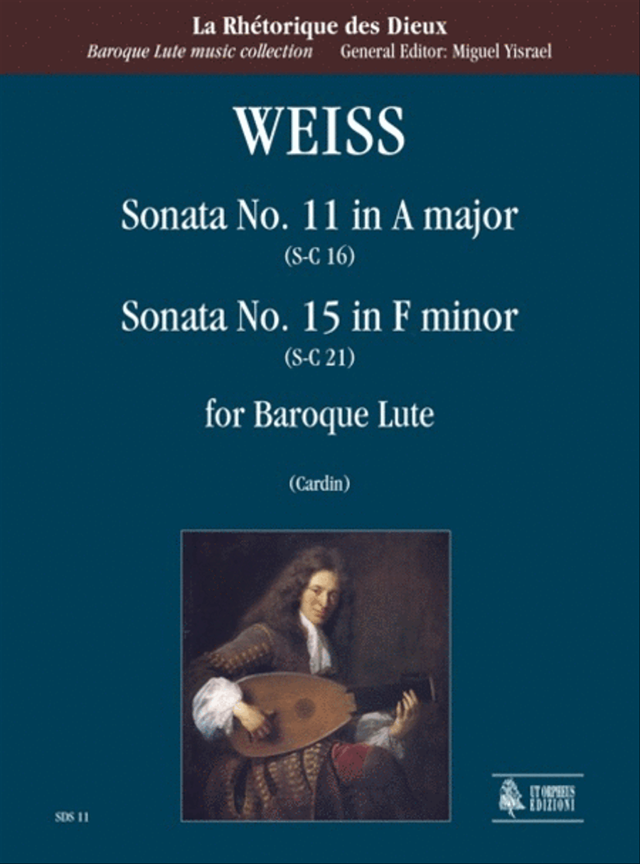 Sonata No. 11 in A major (S-C 16) - Sonata No. 15 in F minor (S-C 21)