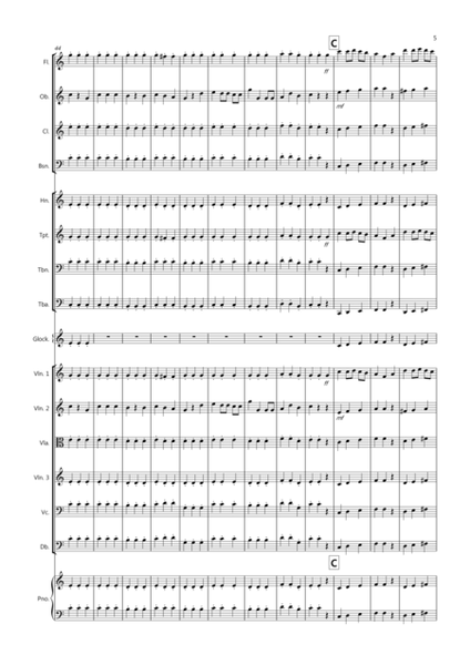 3 Easy Christmas Pieces for School Orchestra (volume one) image number null