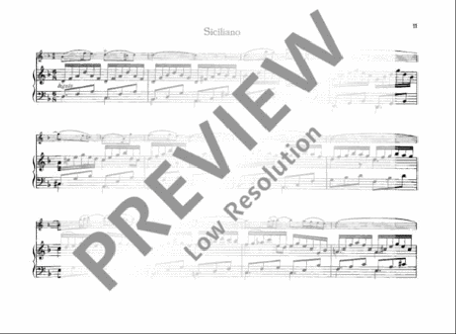 Selected Pieces Alto Recorder scores gallery preview page 12