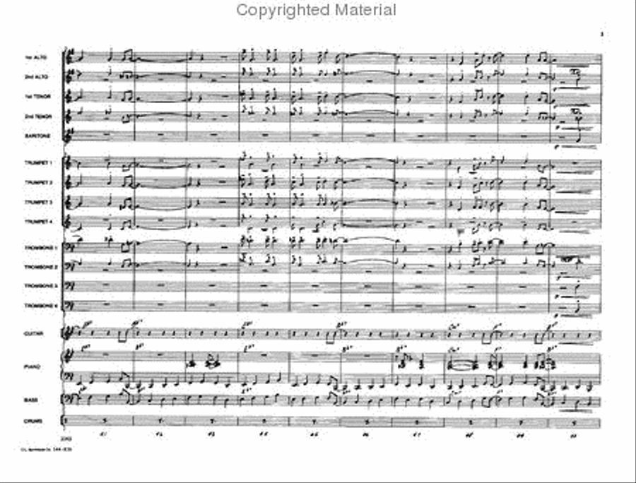 Chicken Franks Chicken Franks Jazz Ensemble scores gallery preview page 6