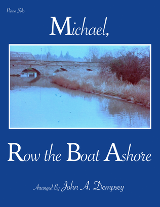 Michael, Row the Boat Ashore (Piano Solo)