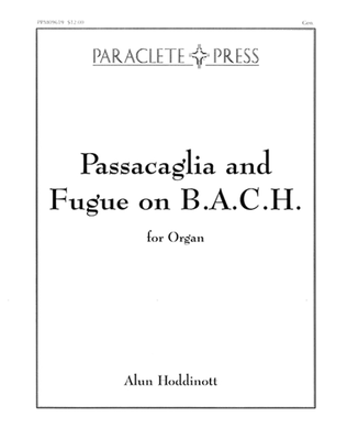 Passacaglia and Fugue on B.A.C.H.
