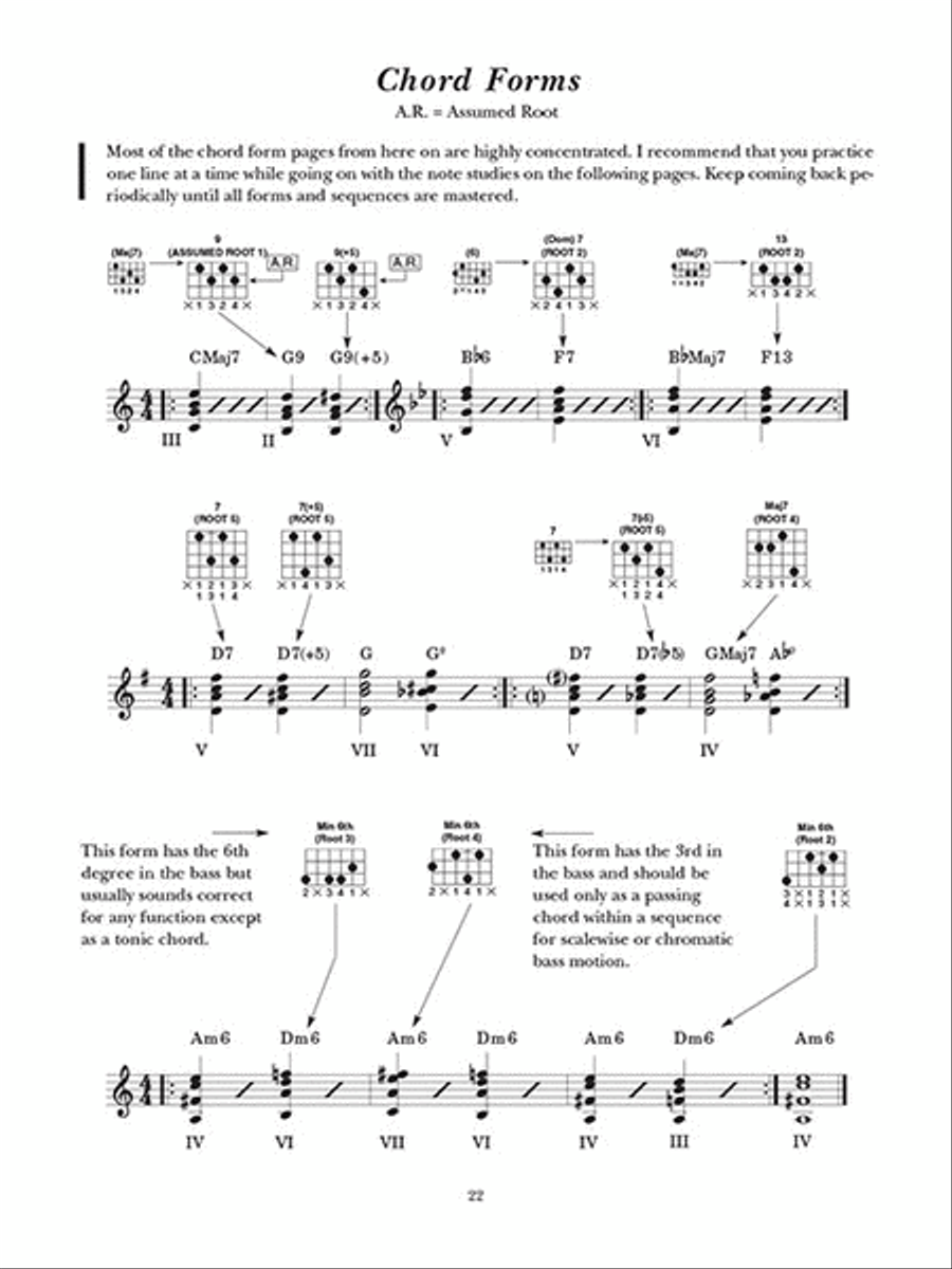 A Modern Method for Guitar – Volumes 1, 2, 3 Complete Guitar scores gallery preview page 3