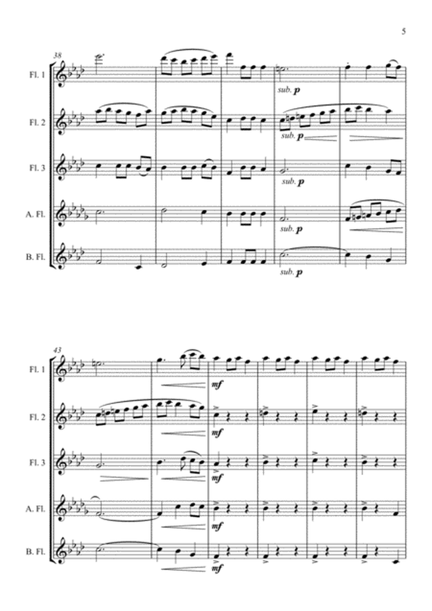Fantasia on the Ukrainian Bell Carol - for Flute Choir image number null