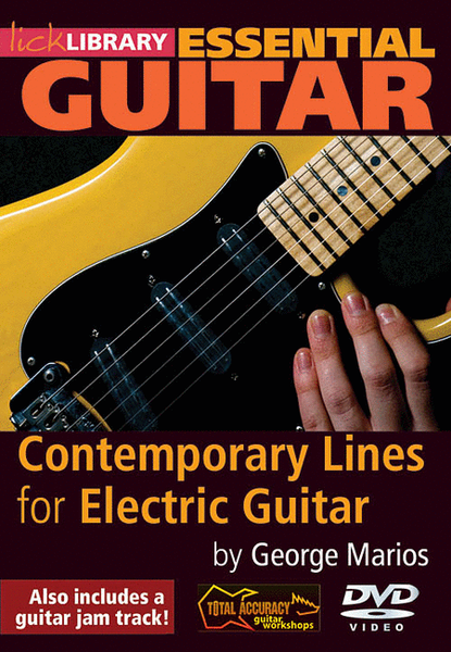Contemporary Lines for Electric Guitar