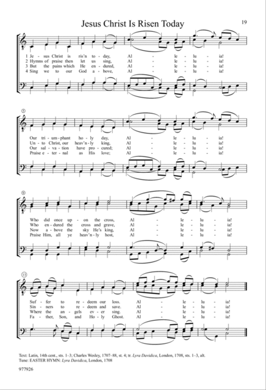 The TTBB Chorale Book, Vol. 2 TTBB scores gallery preview page 6