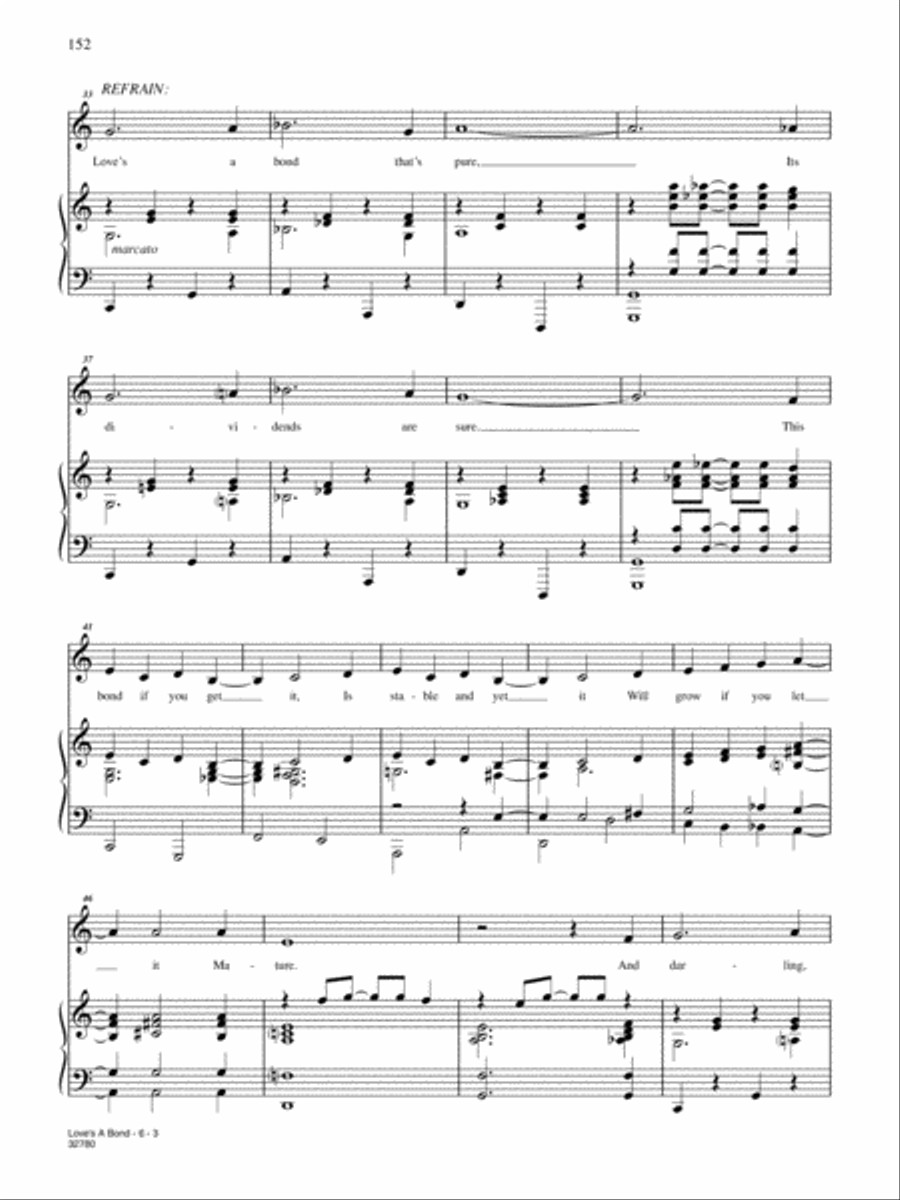 Love's a Bond (From 