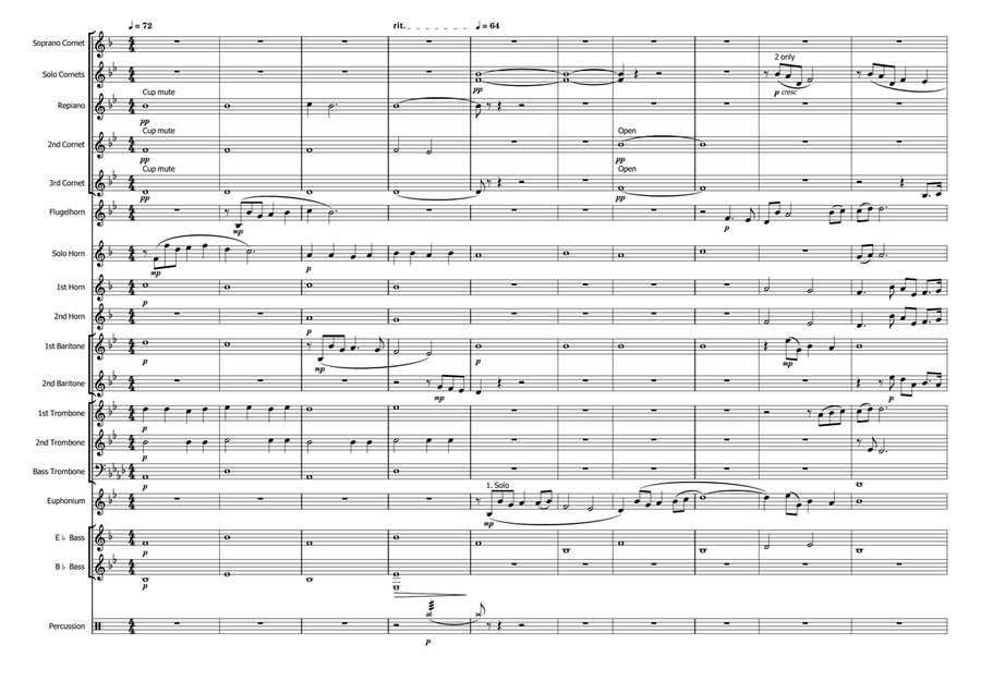 In Reverance Brass Band scores gallery preview page 2