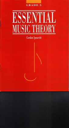 Book cover for Essential Music Theory Grade 5
