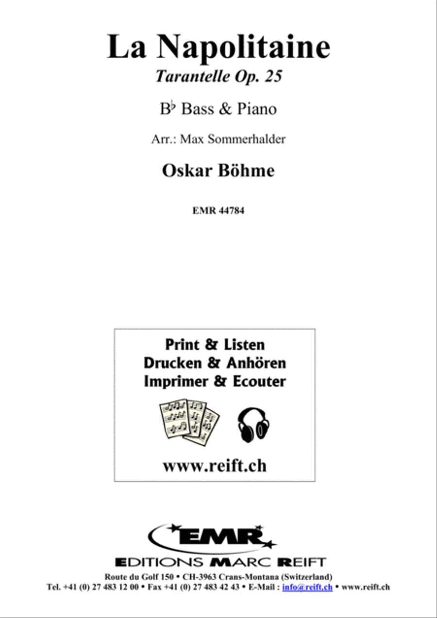 La Napolitaine Voice Solo scores gallery preview page 2