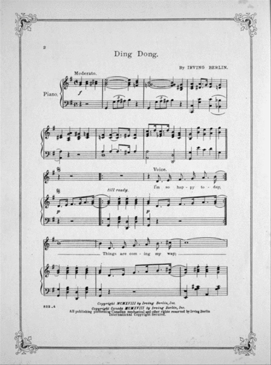 Ding Dong Voice scores gallery preview page 2