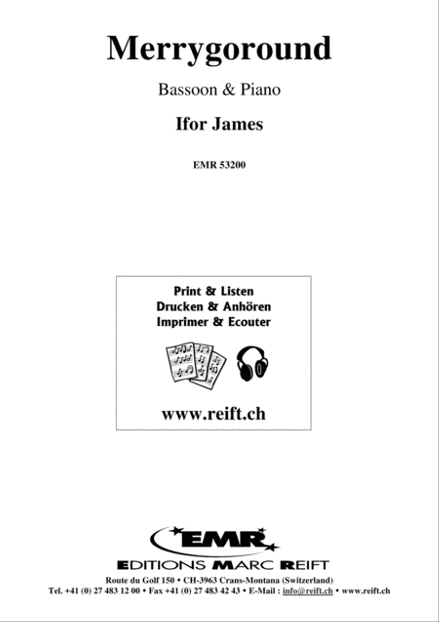 Merrygoround Bassoon Solo scores gallery preview page 2