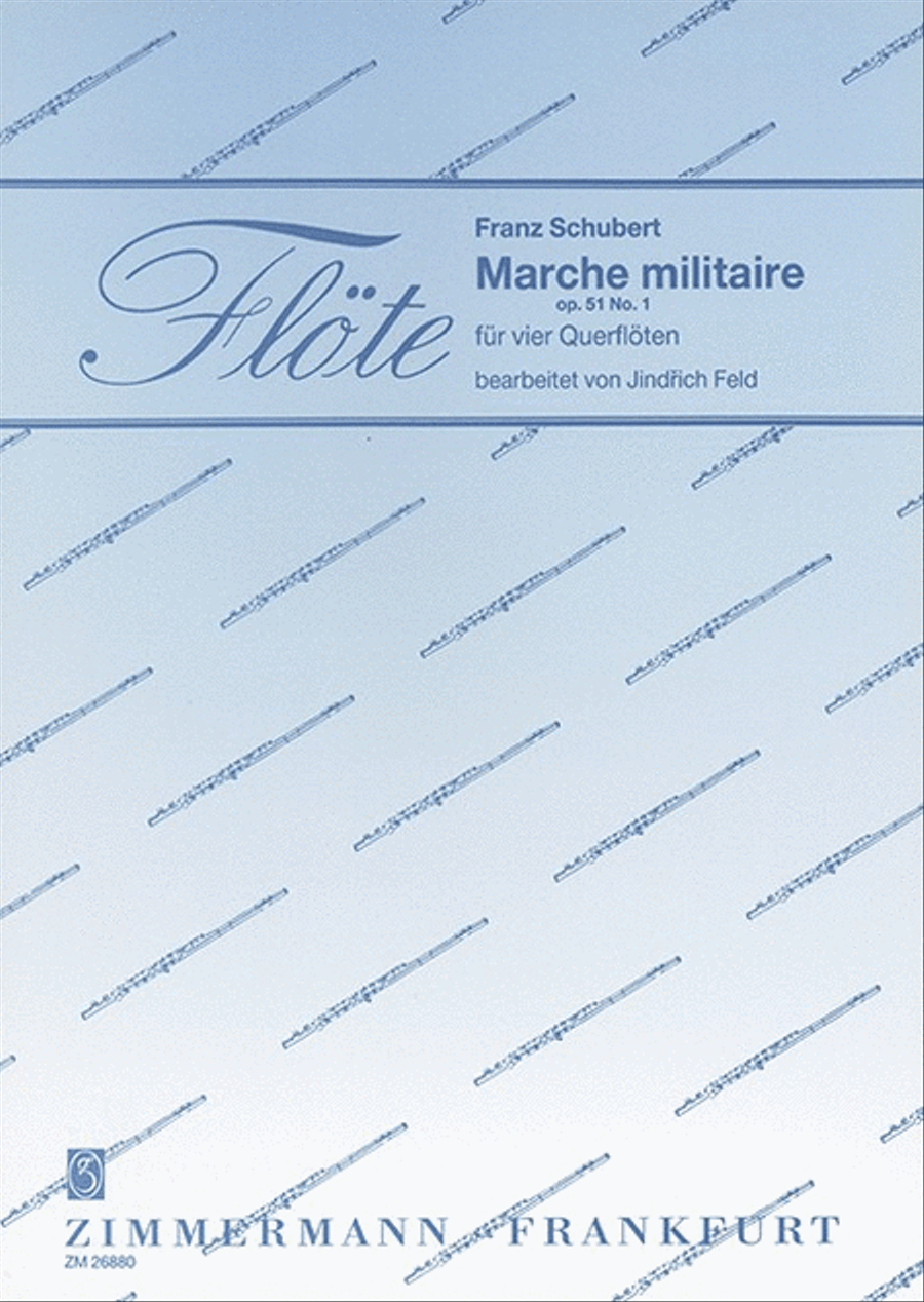 Marche militaire Op. 51/1