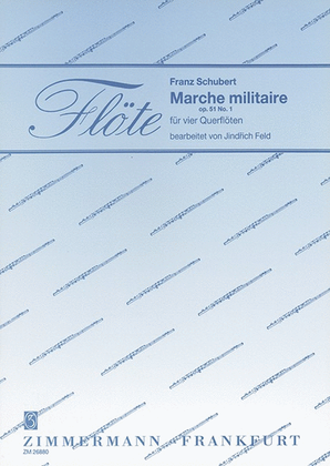 Marche militaire Op. 51/1