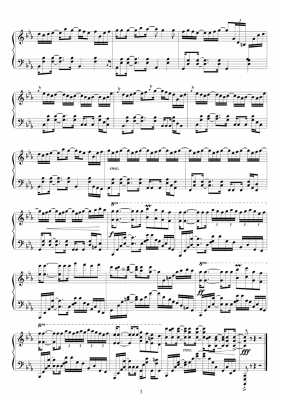 Suite flamenca para piano nº1 Piano Solo scores gallery preview page 5