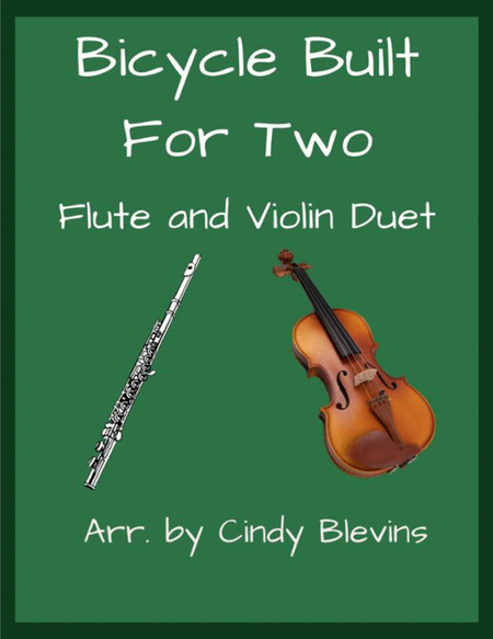 Bicycle Built For Two, Flute and Violin image number null