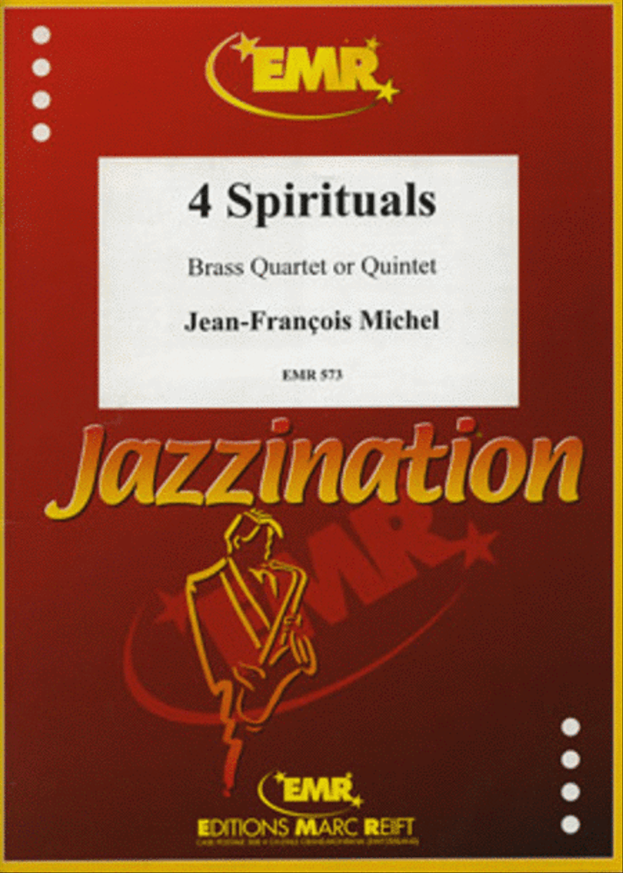 4 Spirituals 4 Spirituals Brass Quintet scores gallery preview page 1