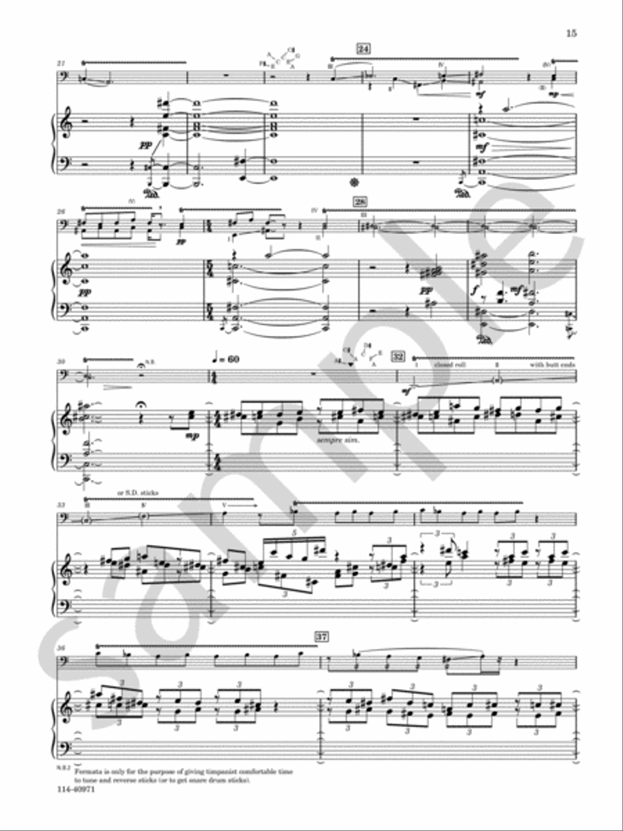 Concerto No. 1 Chamber Music scores gallery preview page 7