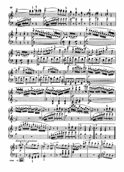 Kuhlau-Sonatina Op.55 No 3 in C Major( Original Complete Full Version) image number null