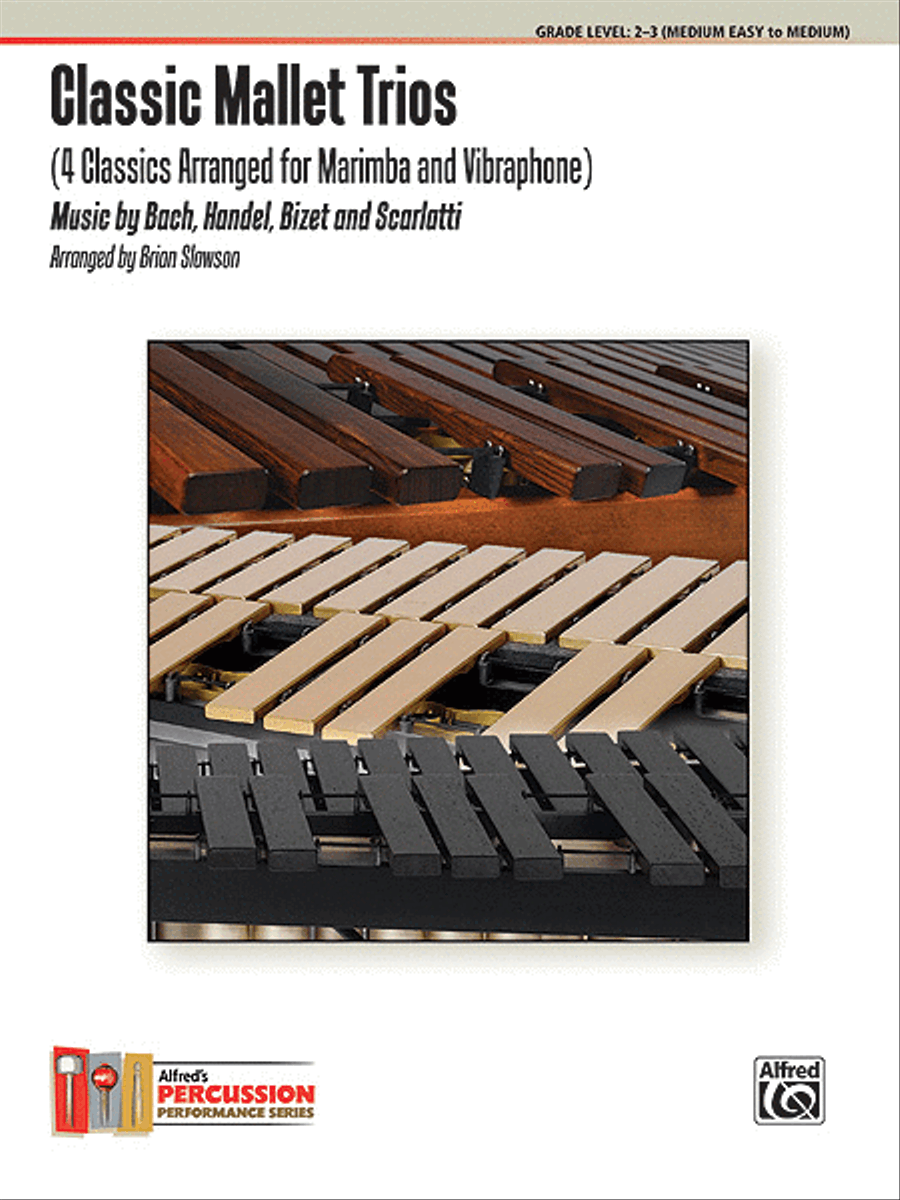 Classic Mallet Trios, Volume 1 Small Ensemble scores gallery preview page 1