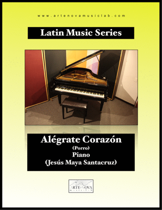 Alégrate Corazón - Porro for Piano (Latin Folk Music)