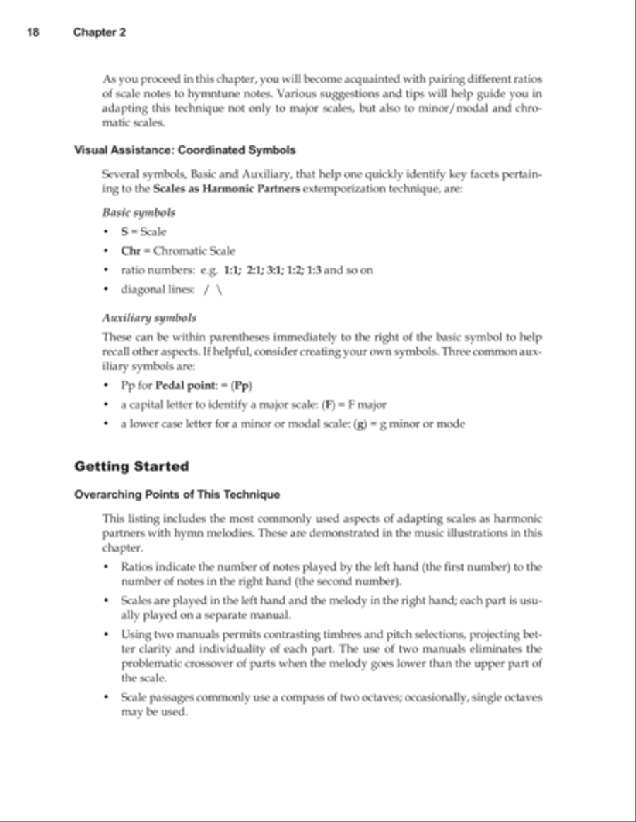 Off the Page, Too Tips and Techniques for Creating Hymn-Based Organ Settings Organ scores gallery preview page 6