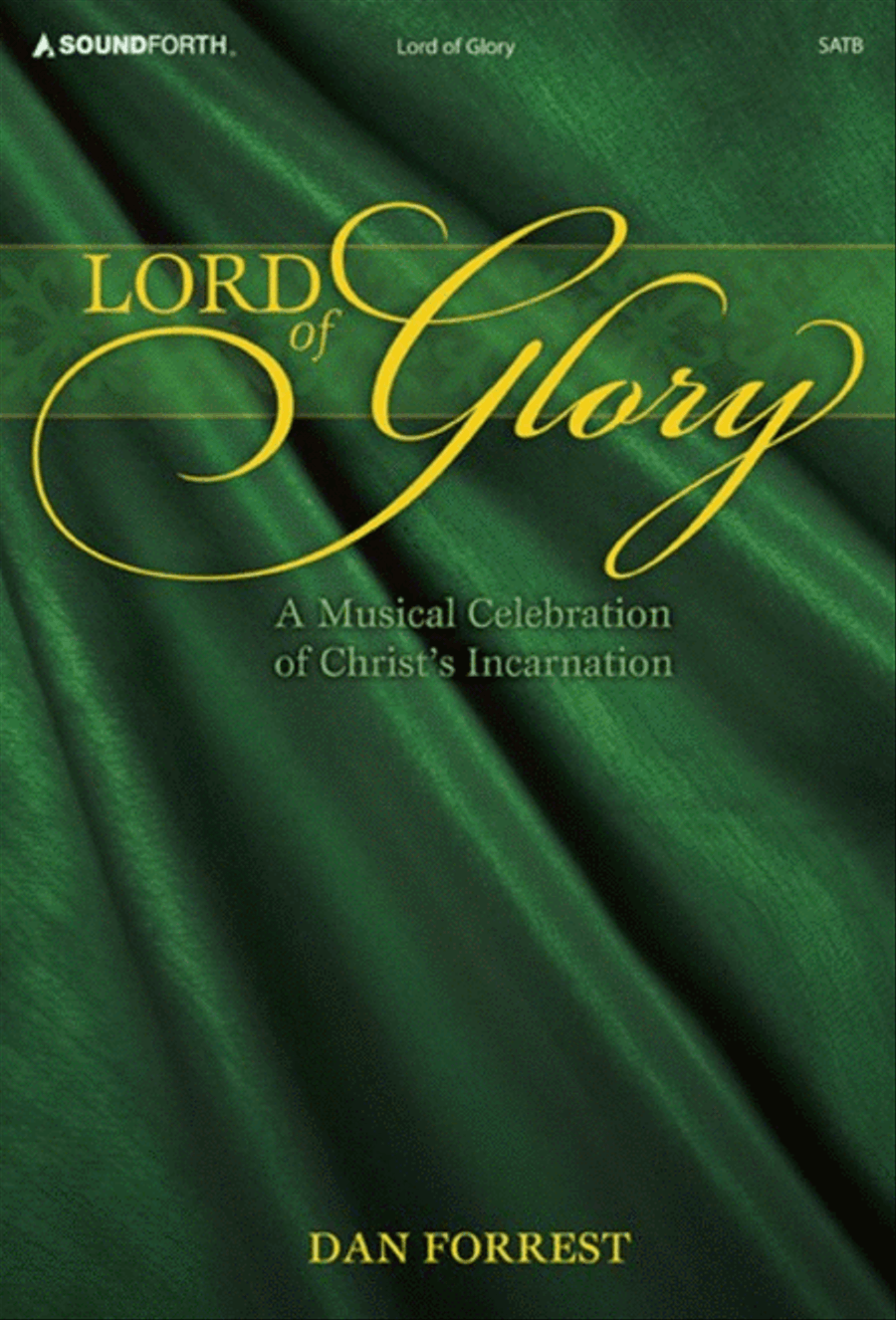 Lord of Glory 4-Part scores gallery preview page 1