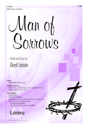 Book cover for Man of Sorrows