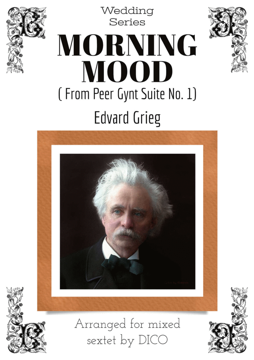 Morning Mood, from Peer Gynt Suite No. 1 (in Eb) image number null