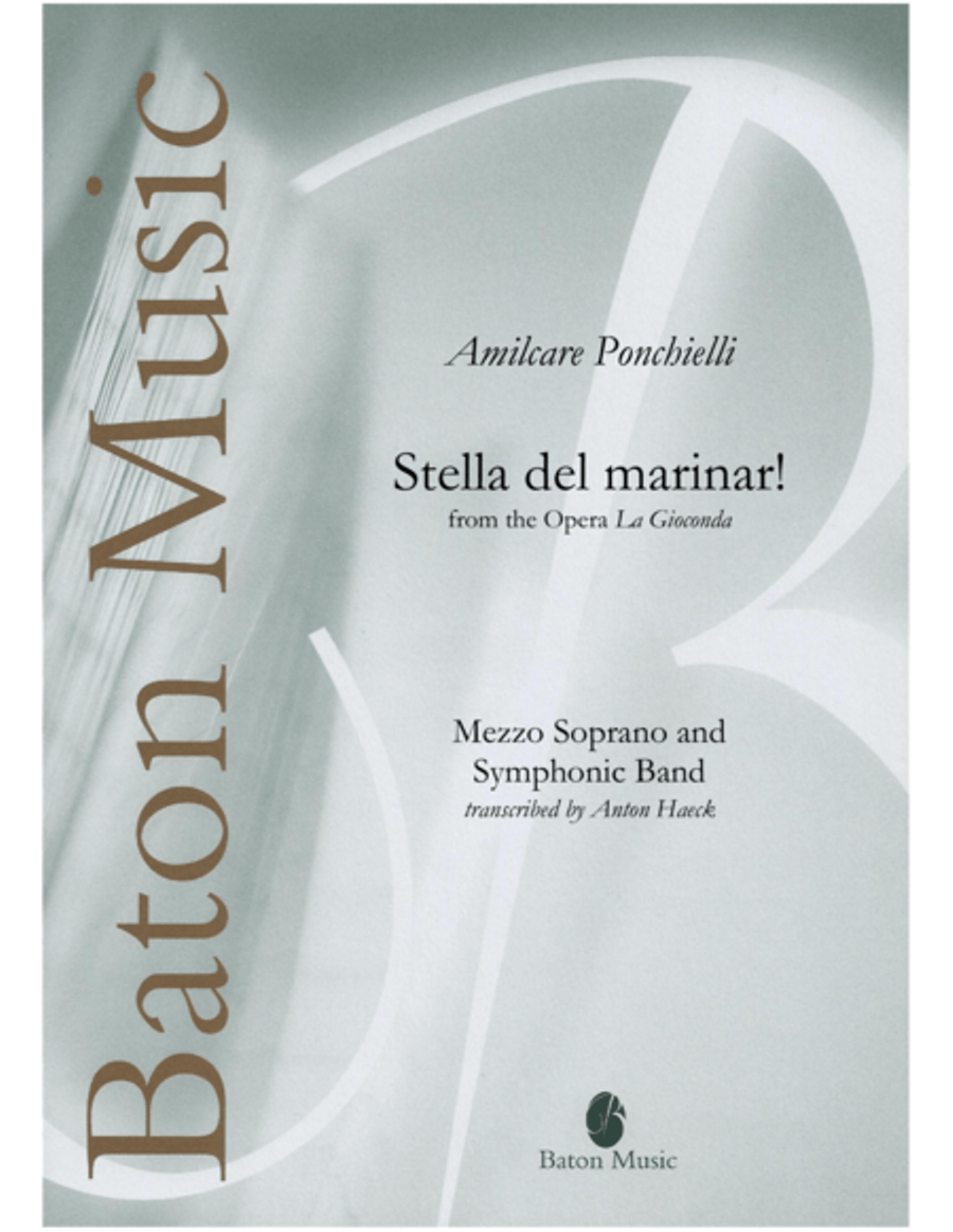 Stella del marinar! Concert Band scores gallery preview page 1