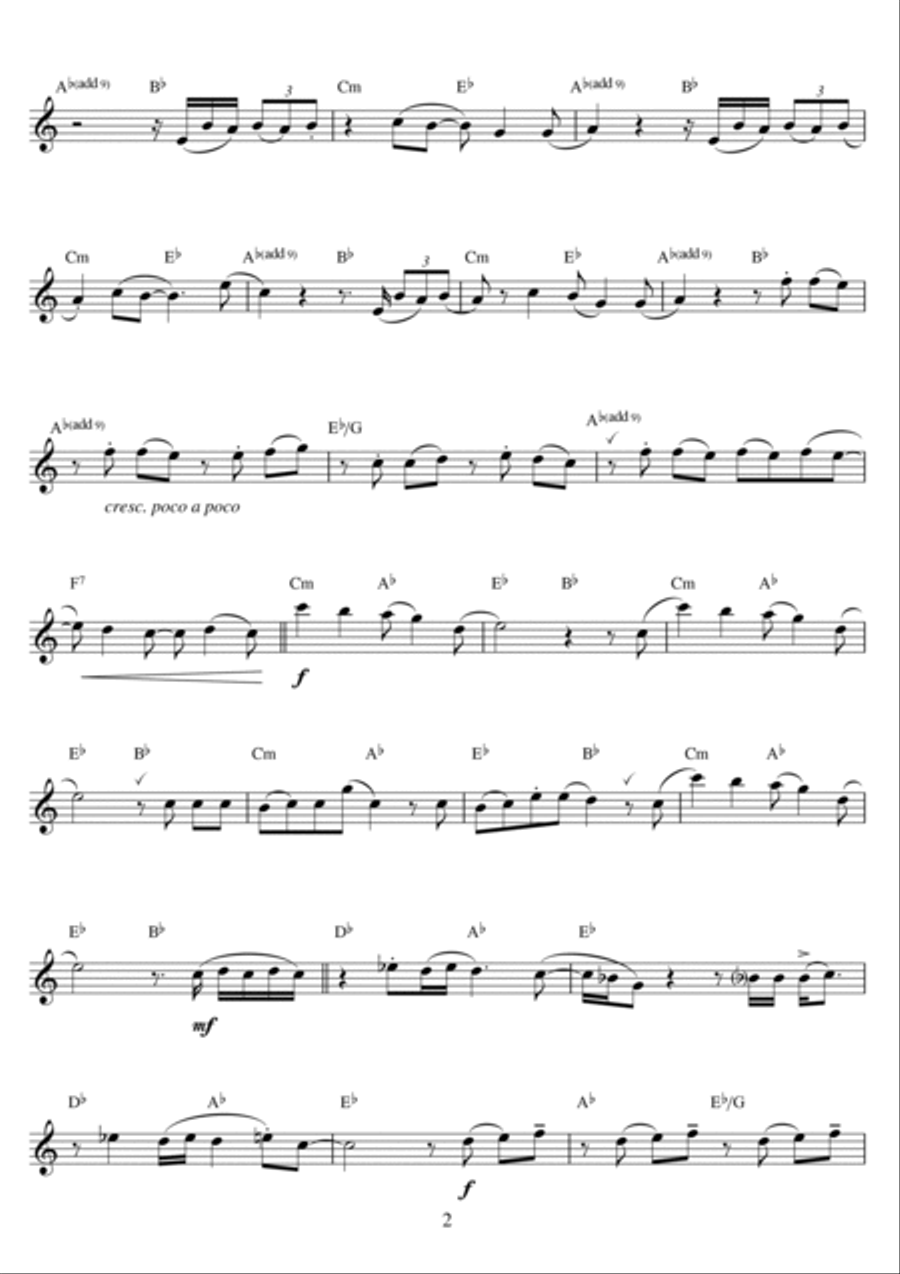 Patience Piano scores gallery preview page 2