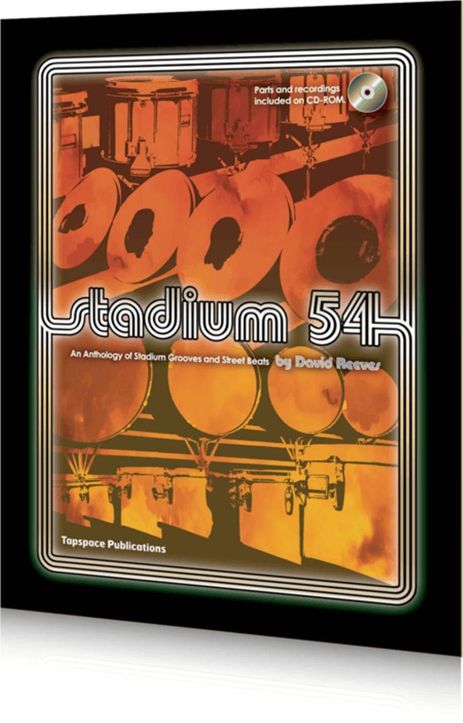 Stadium 54 Percussion scores gallery preview page 1