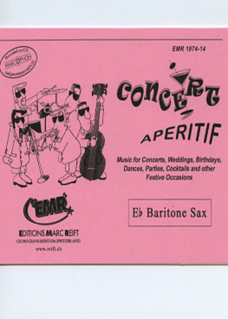 Concert Aperitif - Baritone Saxophone