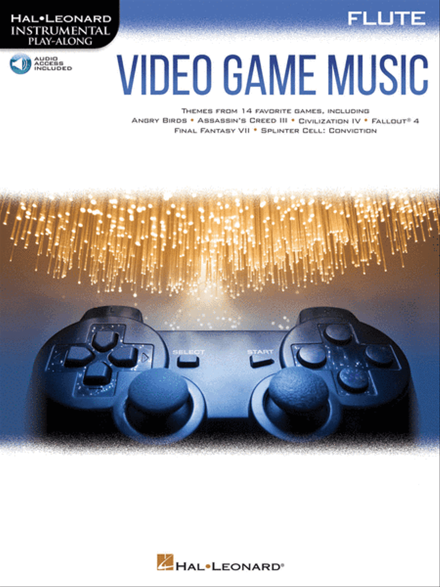 Video Game Music for Flute Flute Solo scores gallery preview page 1