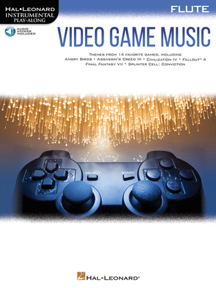 Book cover for Video Game Music for Flute