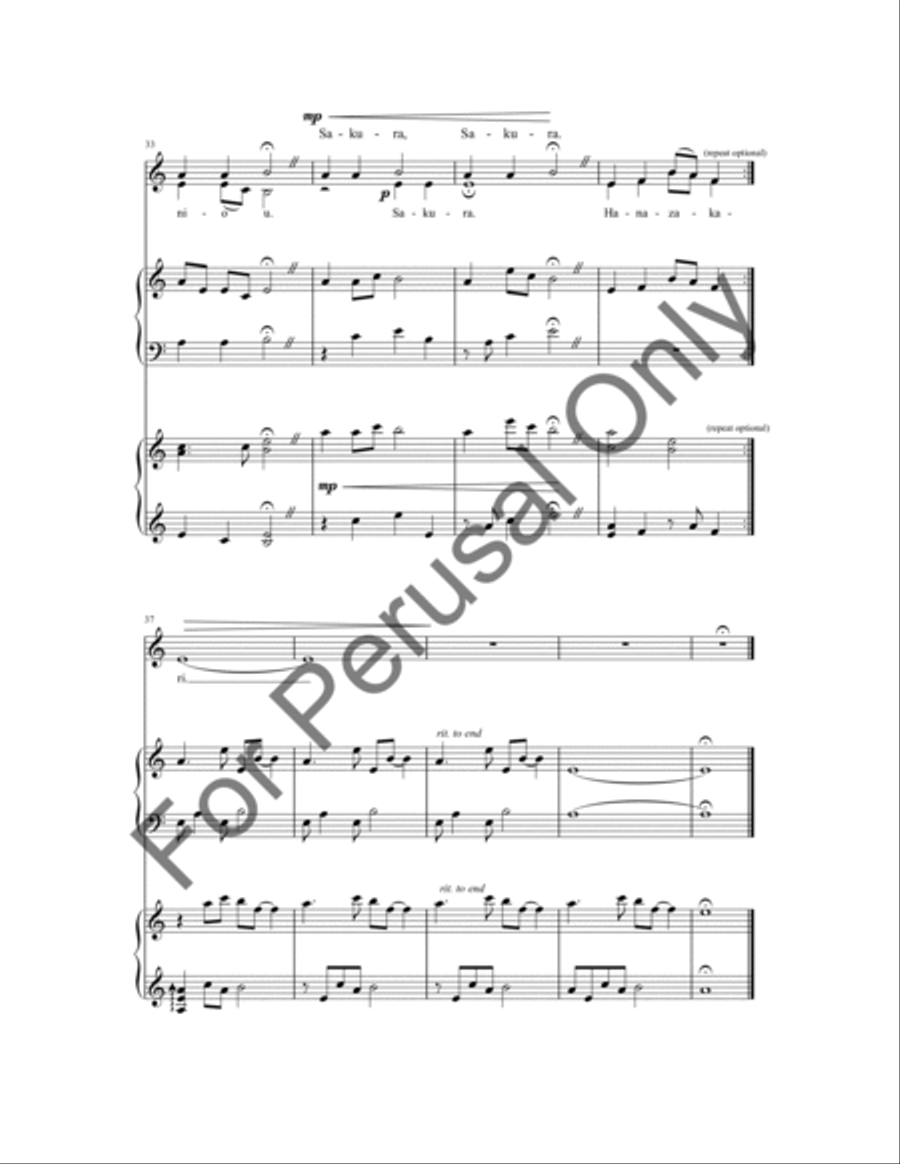 Sakura, Sakura Sakura, Sakura SA scores gallery preview page 6