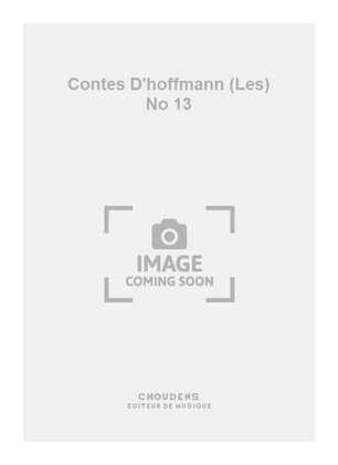 Contes D'hoffmann (Les) No 13
