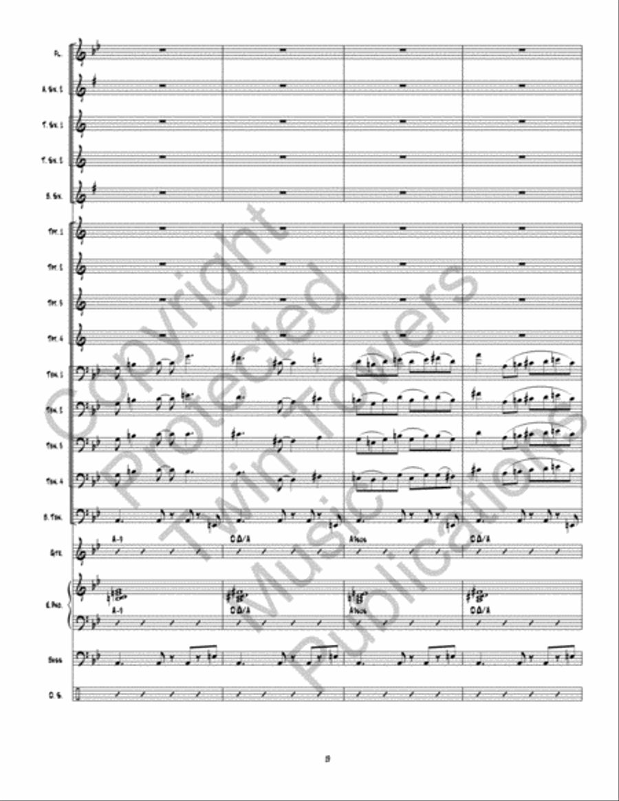 Magic Carpet Magic Carpet Jazz Ensemble scores gallery preview page 20