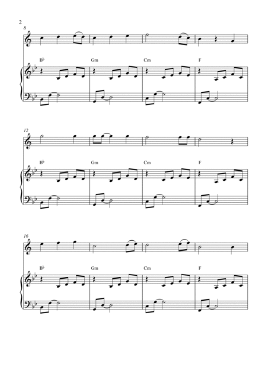 Today Trumpet Solo scores gallery preview page 2