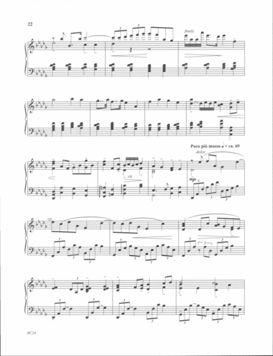 Illuminations Piano Solo scores gallery preview page 9