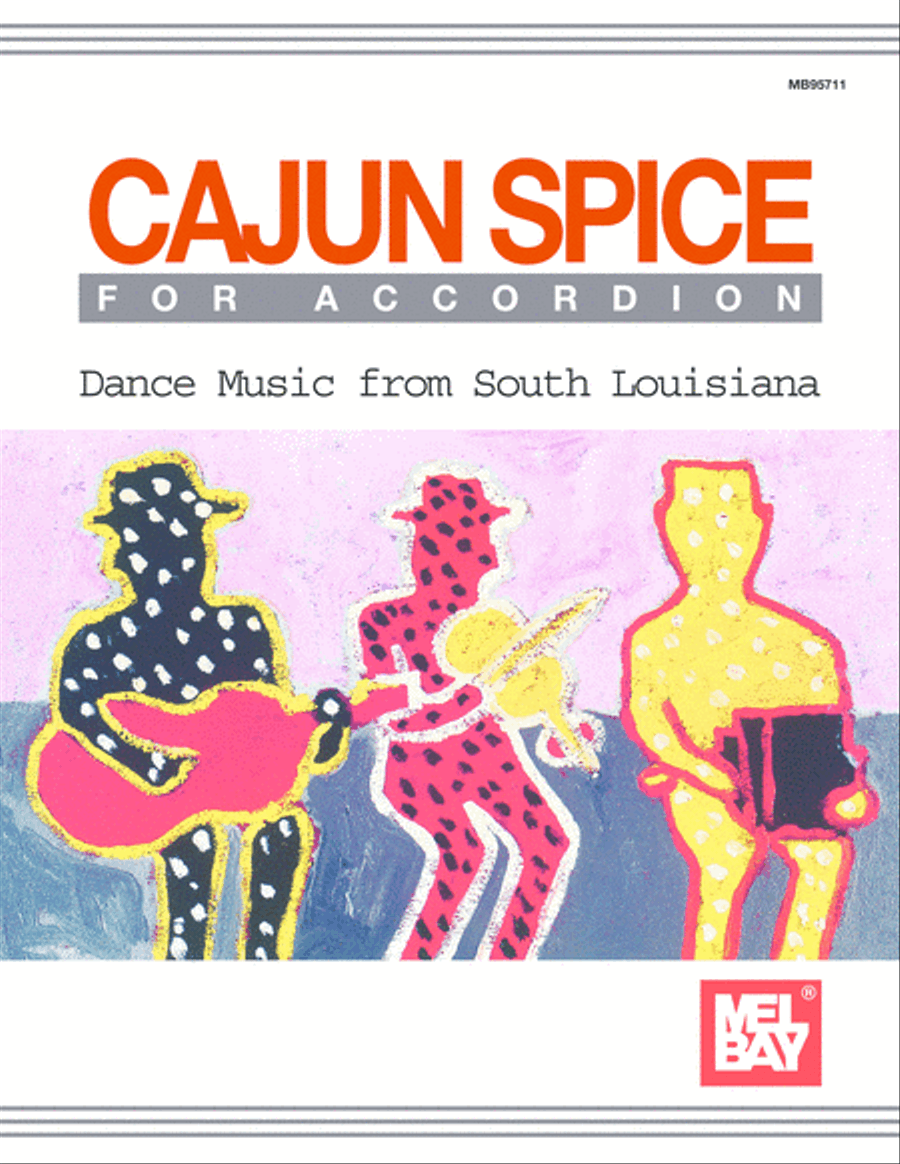 Cajun Spice for Accordion Accordion scores gallery preview page 1