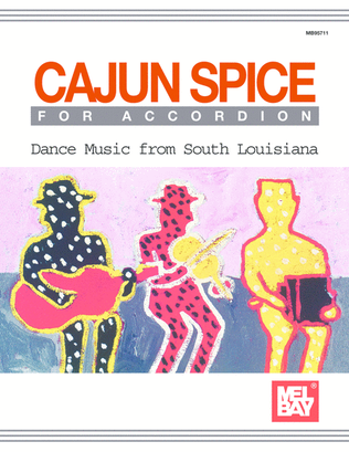 Book cover for Cajun Spice for Accordion